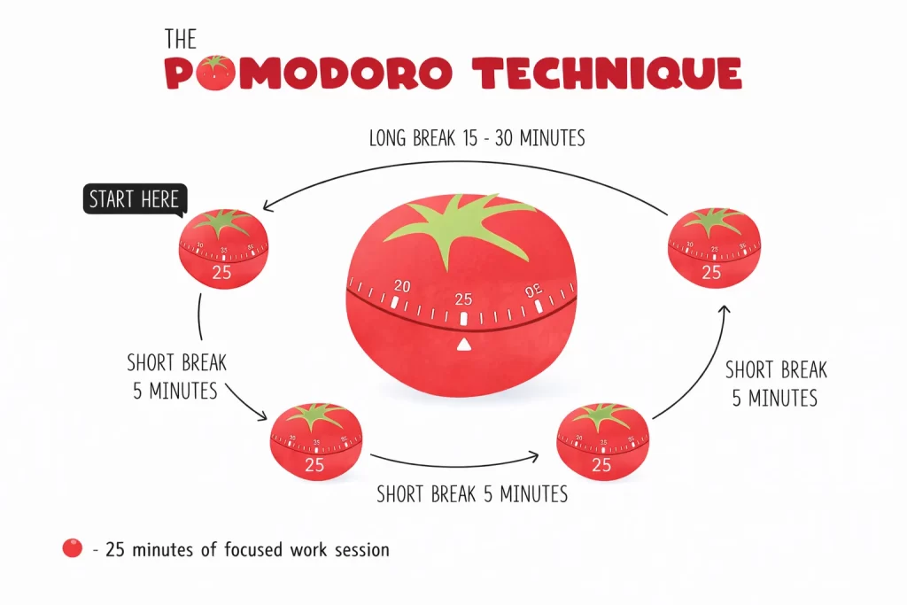 the-pomodoro-method-secrets-to-focus-and-time-management