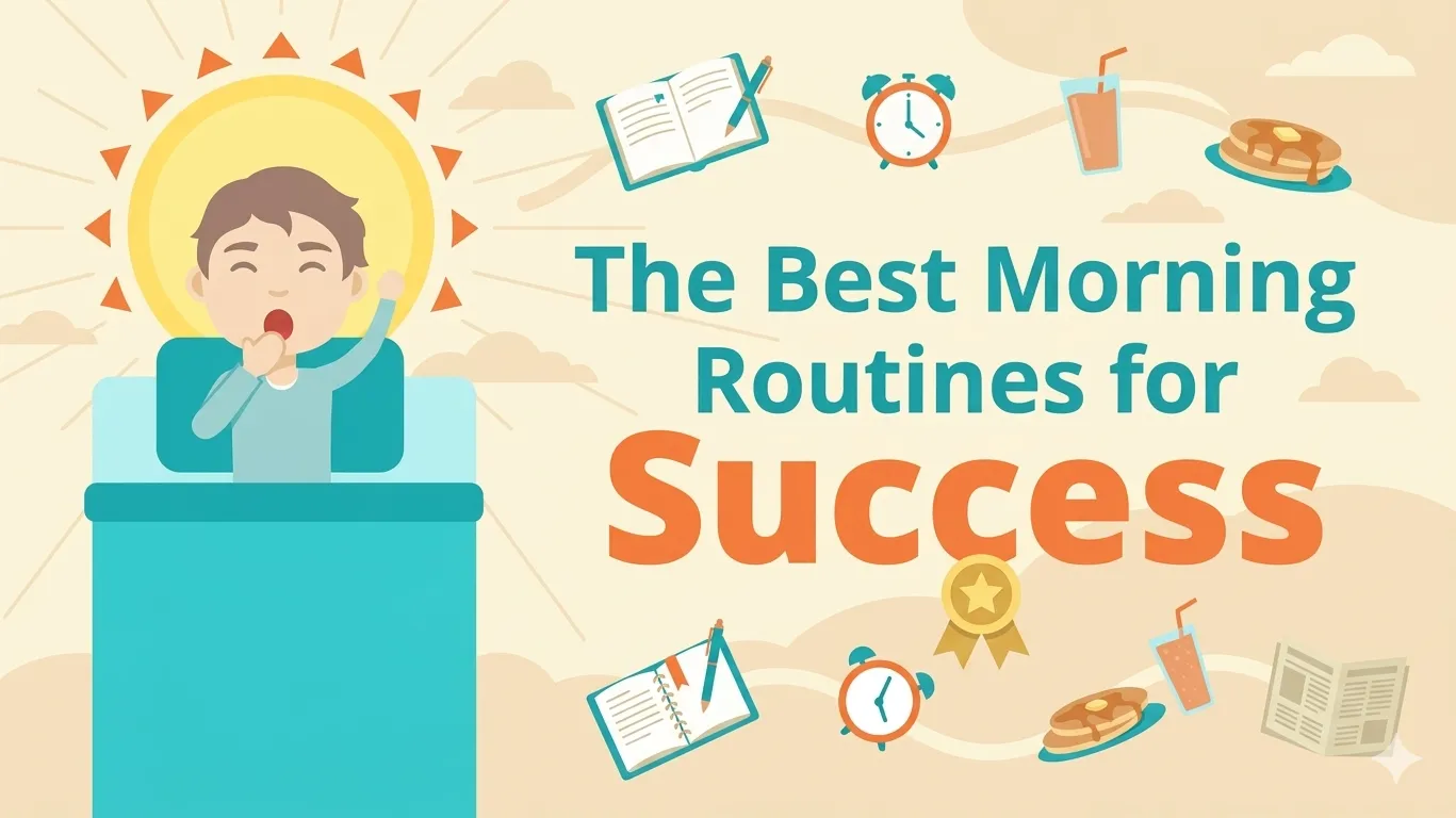 the-morning-routine-of-successful-people-starting-the-day-effectively